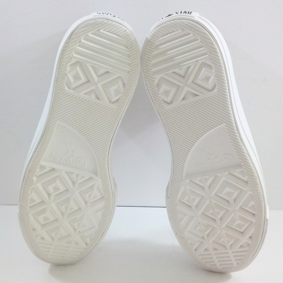 NEW Converse CTAS Lift Hi Women 7.5 Snake Print Platform Leather Shoes 573082C - Picture 7 of 8